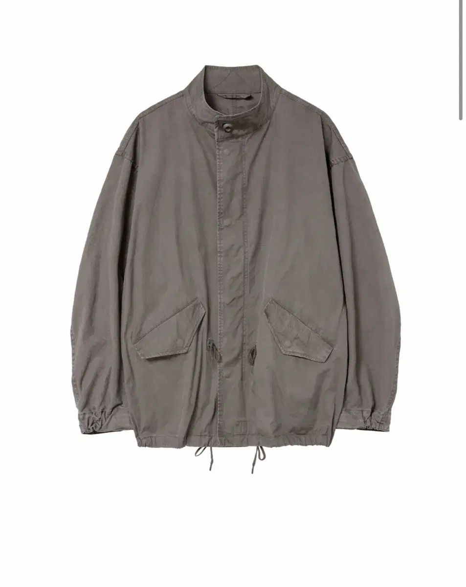 Hatchingroom Short Mods Parka Mud Brown M