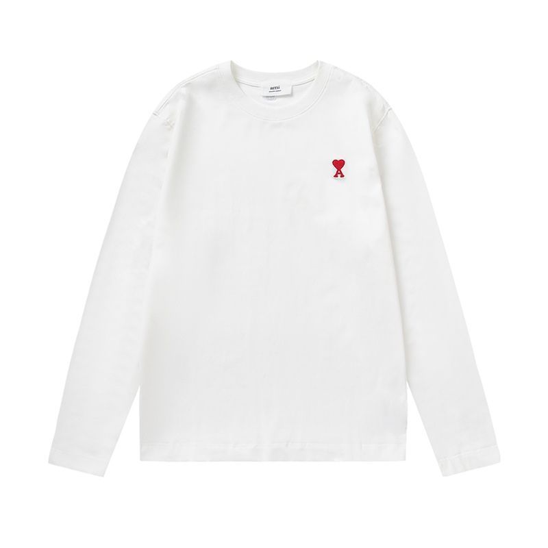 【本日限定特価】Ami ハートロゴ ロングスリーブTシャツ [本日特価|新品未使用品]