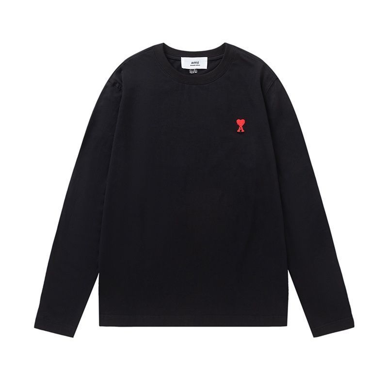 【本日限定特価】Ami ハートロゴ ロングスリーブTシャツ [本日特価|新品未使用品]