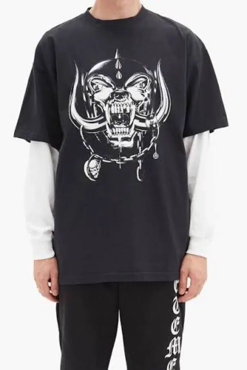VETEMENTS ヴェトモン モーターヘッド Tシャツ VETEMENTS ヴェトモン モーターヘッド Tシャツ