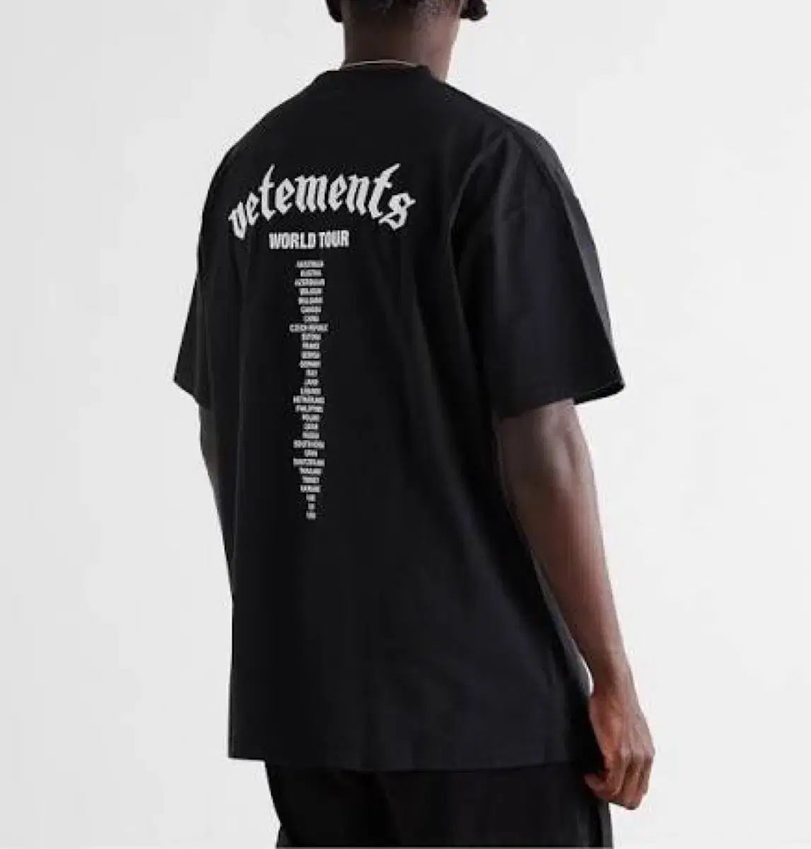 VETEMENTS ヴェトモン モーターヘッド Tシャツ VETEMENTS ヴェトモン モーターヘッド Tシャツ