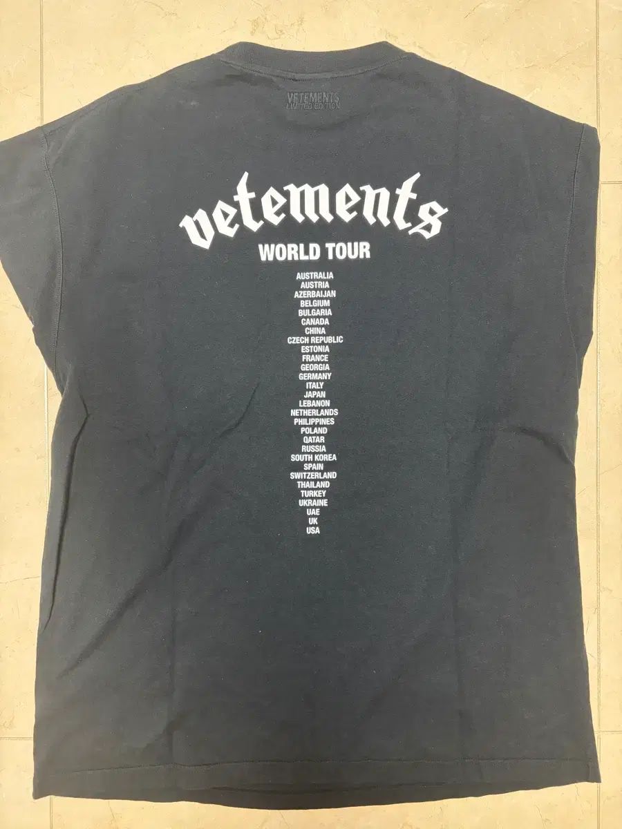 VETEMENTS ヴェトモン モーターヘッド Tシャツ VETEMENTS ヴェトモン モーターヘッド Tシャツ