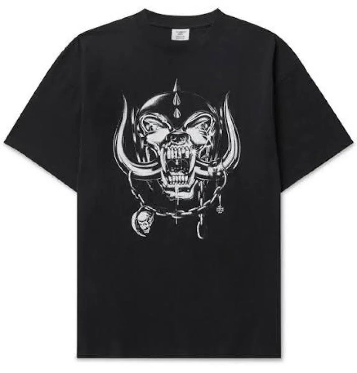 VETEMENTS ヴェトモン モーターヘッド Tシャツ 28,189円