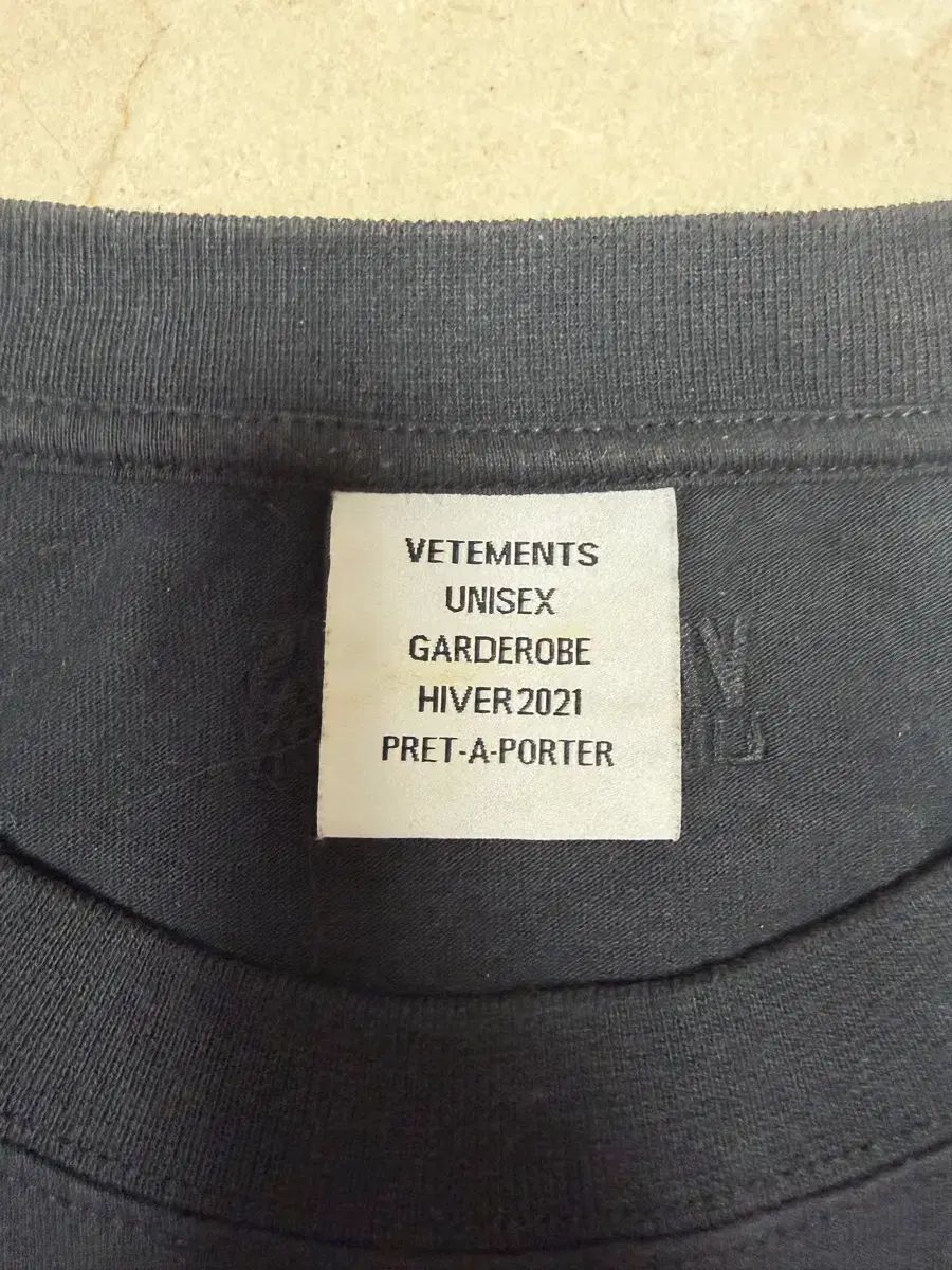 VETEMENTS ヴェトモン モーターヘッド Tシャツ VETEMENTS ヴェトモン モーターヘッド Tシャツ