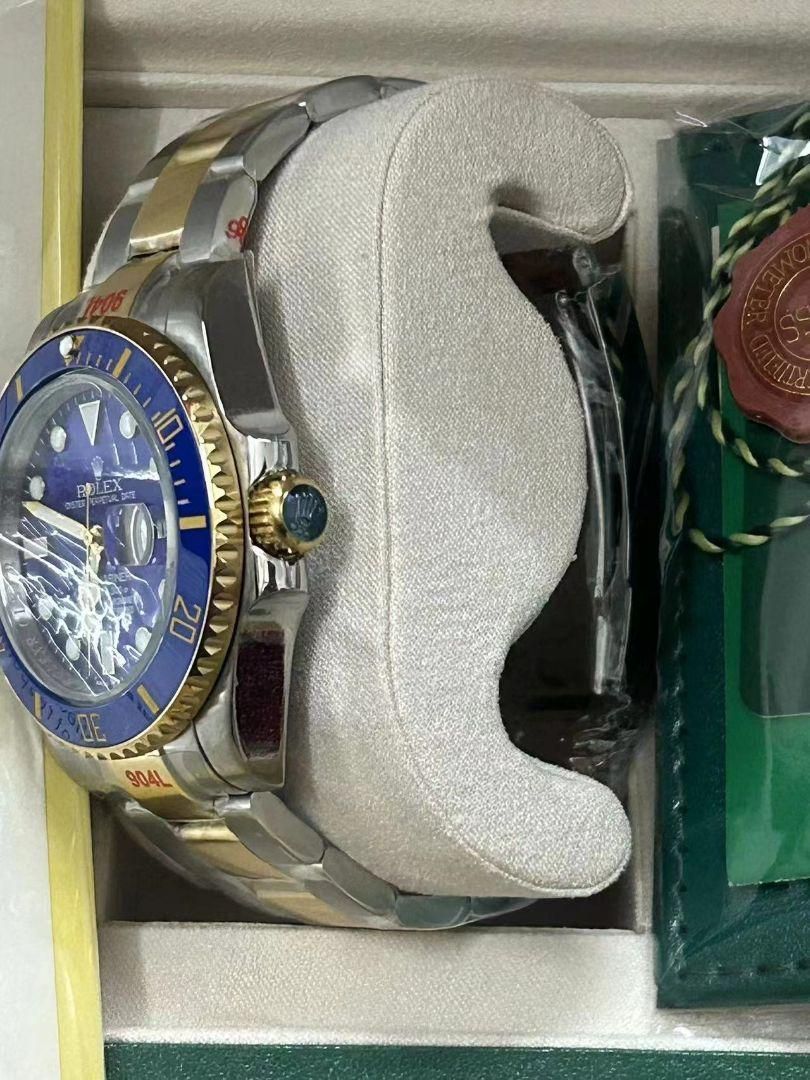 ROLEX サブマリーナー ブルー/ゴールド|本日限定特価|新品未使用 ROLEX サブマリーナー ブルー/ゴールド|本日限定特価|新品未使用