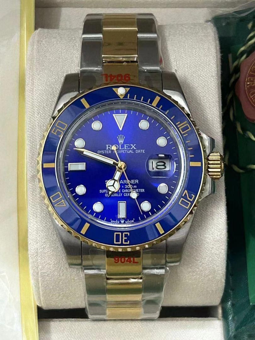 ROLEX サブマリーナー ブルー/ゴールド|本日限定特価|新品未使用 ROLEX サブマリーナー ブルー/ゴールド|本日限定特価|新品未使用