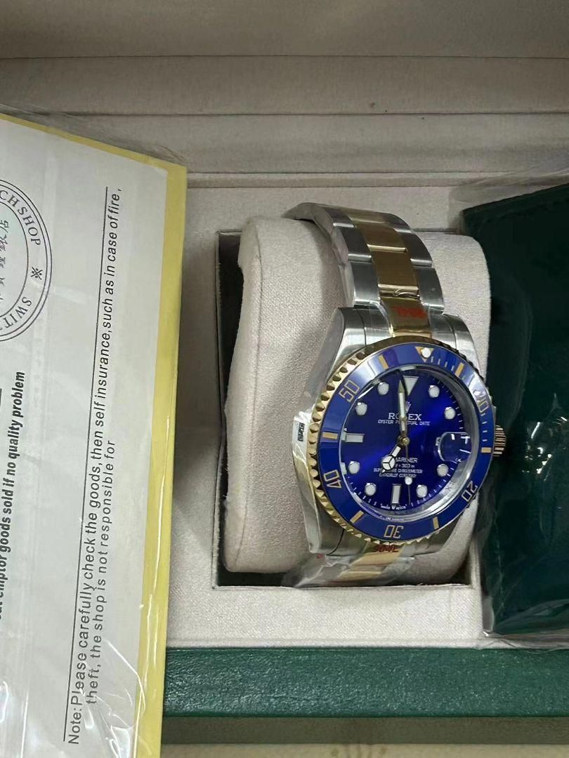 ROLEX サブマリーナー ブルー/ゴールド|本日限定特価|新品未使用 ROLEX サブマリーナー ブルー/ゴールド|本日限定特価|新品未使用