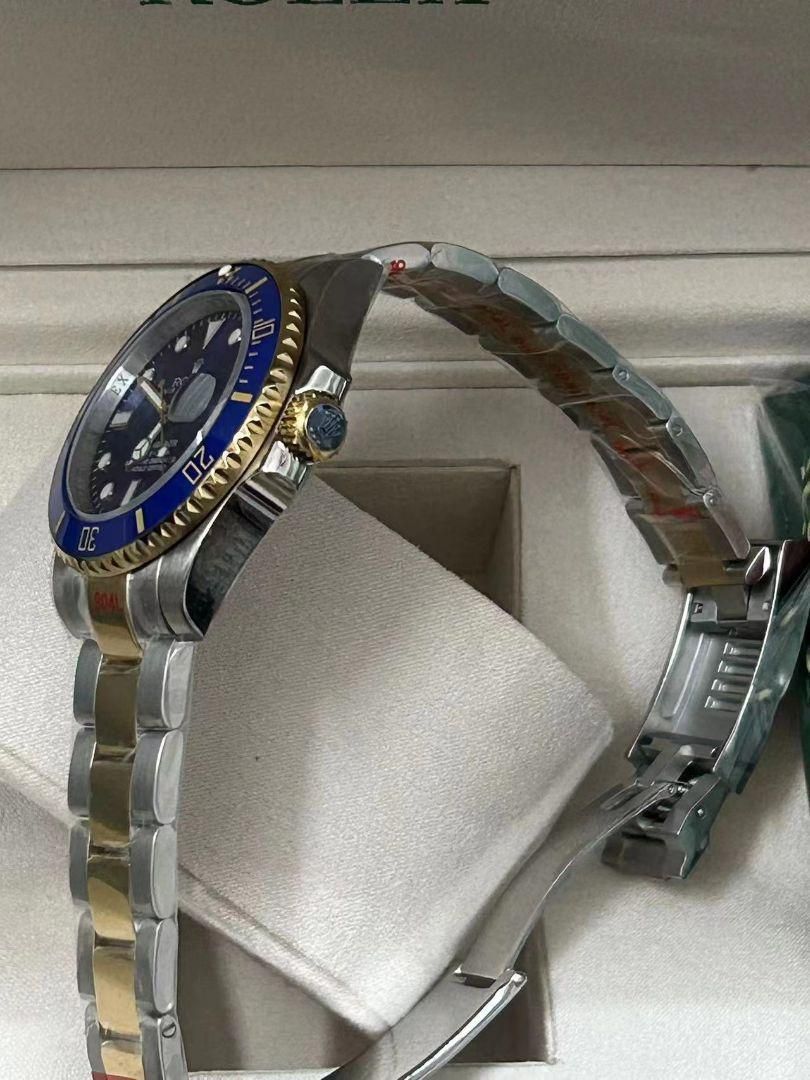 ROLEX サブマリーナー ブルー/ゴールド|本日限定特価|新品未使用 ROLEX サブマリーナー ブルー/ゴールド|本日限定特価|新品未使用