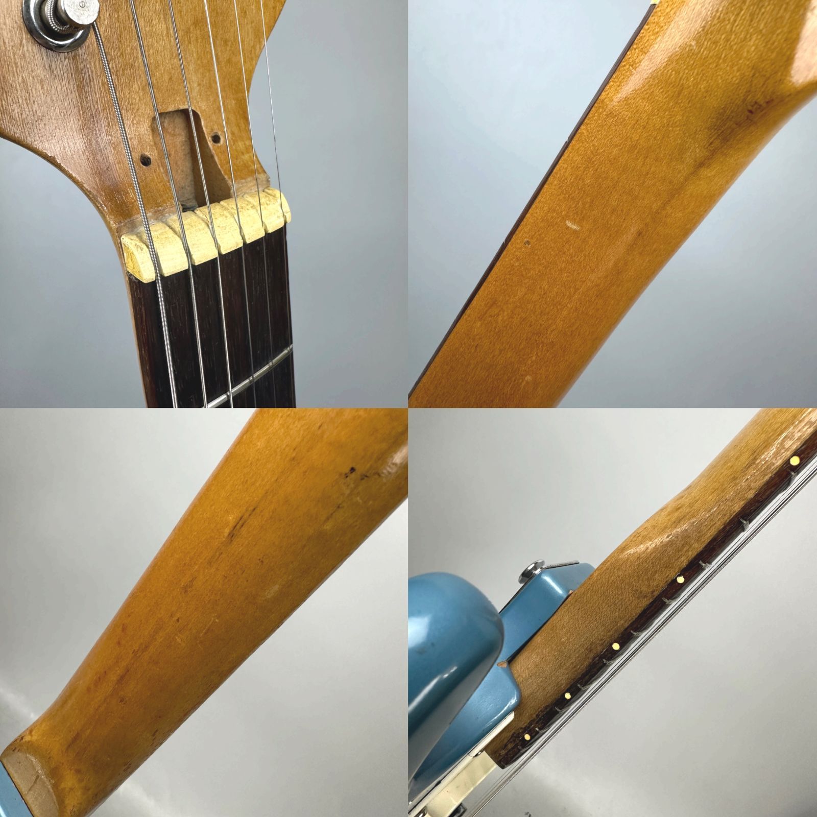 Kalamazoo KG-2A Blue 1966年製 A935E340601 f145 - メルカリ