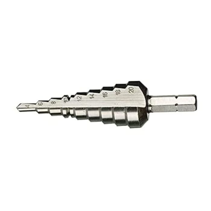 【新品・3営業日で発送】Wera Werkzeuge 104672 ステップツイストドリルビット 4-20mm