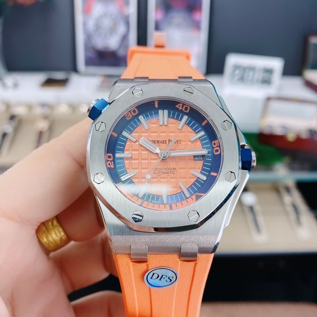 新品 AP メンズ　自動巻き　腕時計