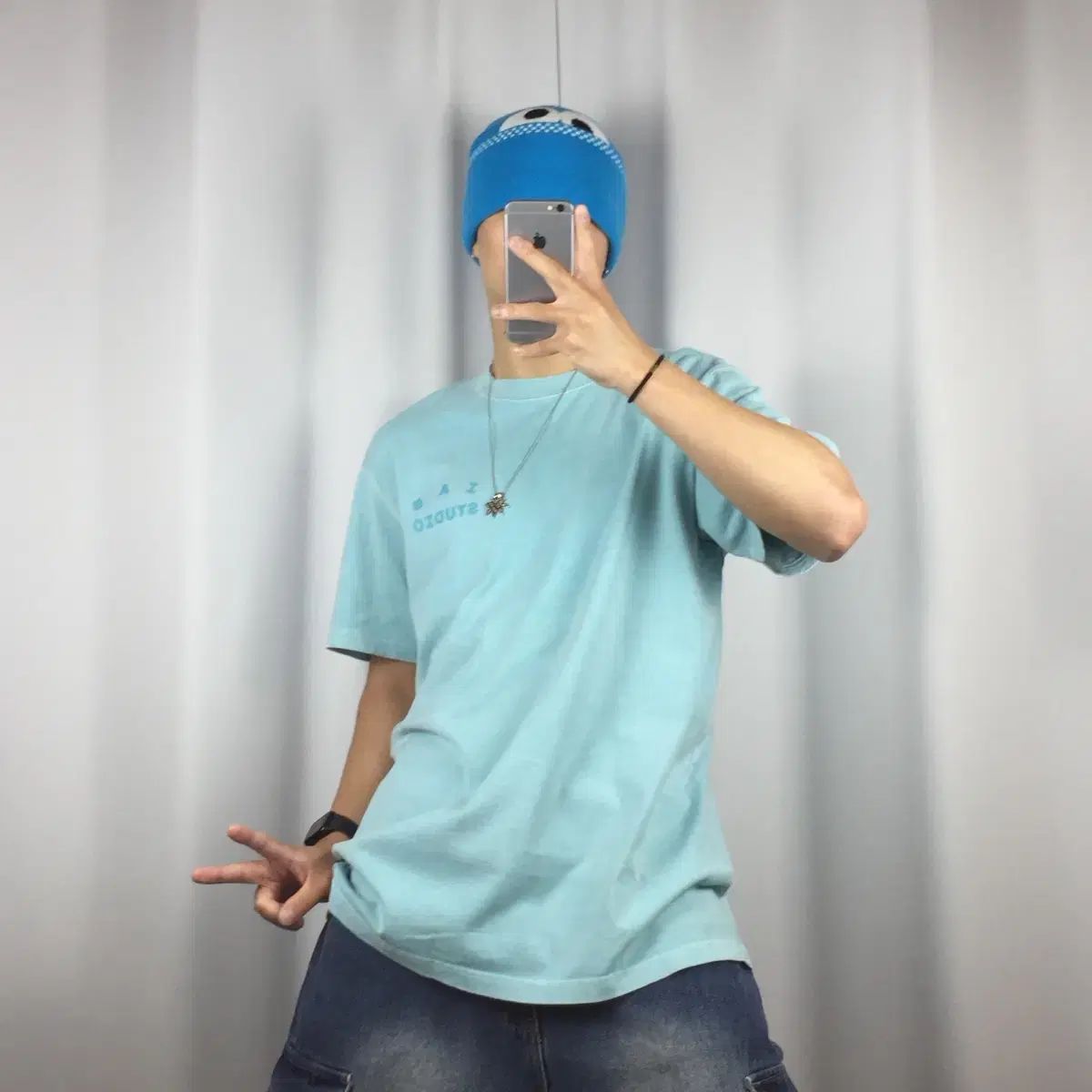 <IAB Studio アイエプスタジオ 半袖 Tシャツ> No 1634