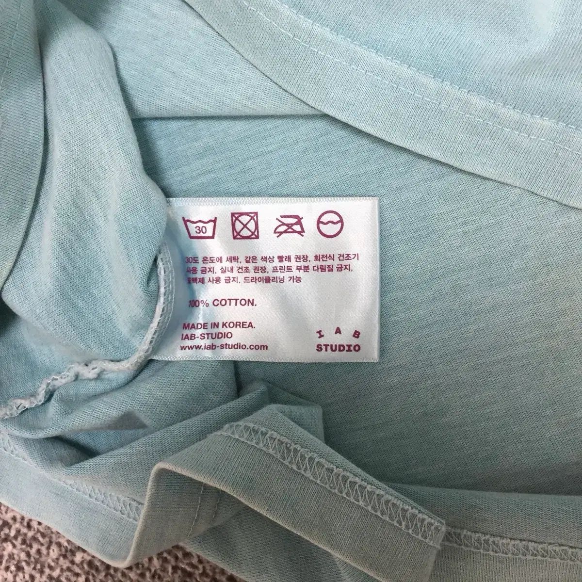 <IAB Studio アイエプスタジオ 半袖 Tシャツ> No 1634