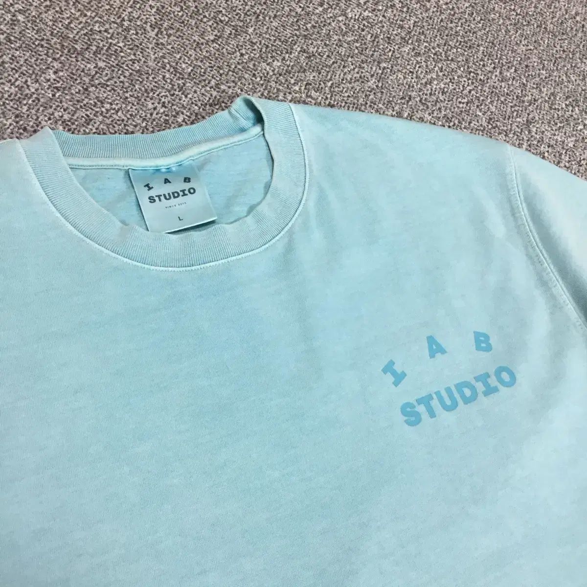 <IAB Studio アイエプスタジオ 半袖 Tシャツ> No 1634