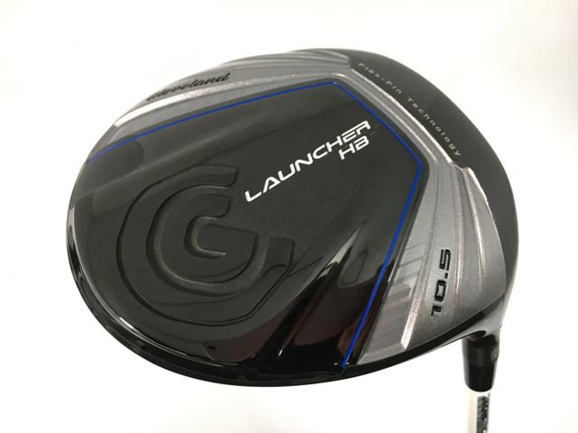 返品OK 【中古ゴルフクラブ】【超美品】クリーブランド ランチャー HB ドライバー 2018 Miyazaki C.kua 5 1W