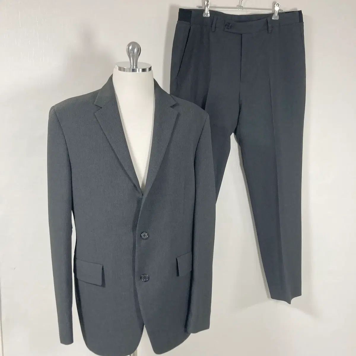 ジルスチュアート メンズ夏 スーツ セットアップ XL ホホ店舗