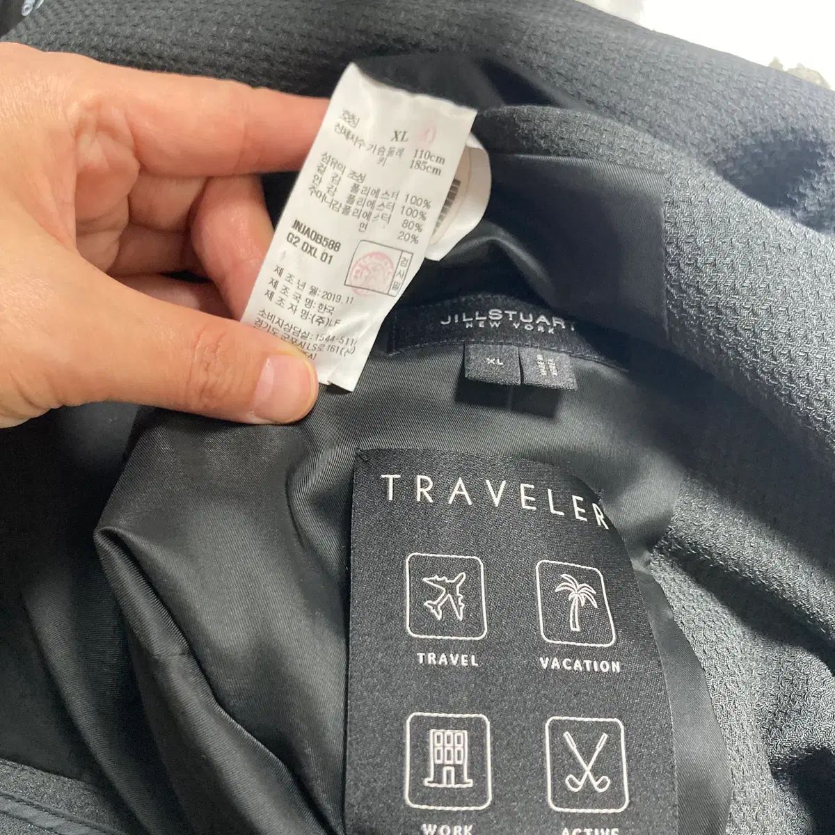 ジルスチュアート メンズ夏 スーツ セットアップ XL ホホ店舗