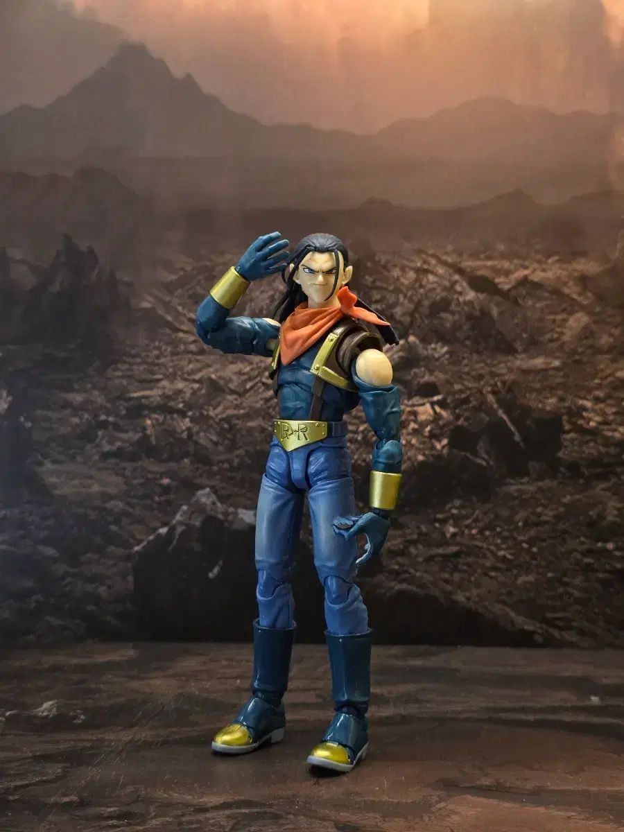 SHF SUPER 17号 ドラゴンボールGT 出品
