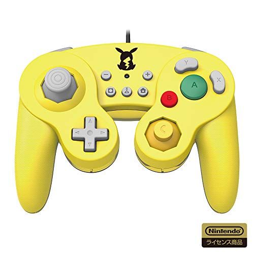 【任天堂ライセンス商品】ホリ クラシックコントローラー for Nintendo Switch ピカチュウ【Ninten