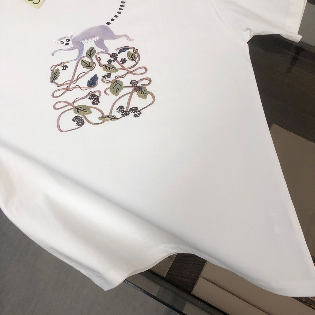 【本日限定特価】LOEWE 春夏 ロゴプリントTシャツ [本日特価|新品未使用品]