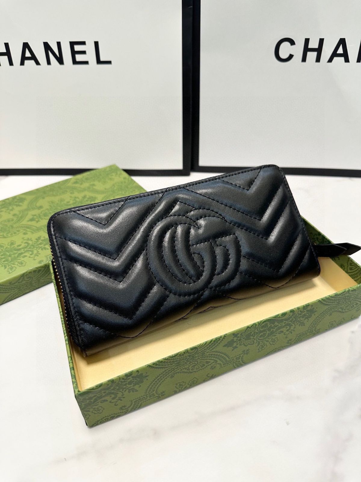 GUCCI財布/財布、両用カードバッグ、カード/キーケース[本日特価|新品未使用品]