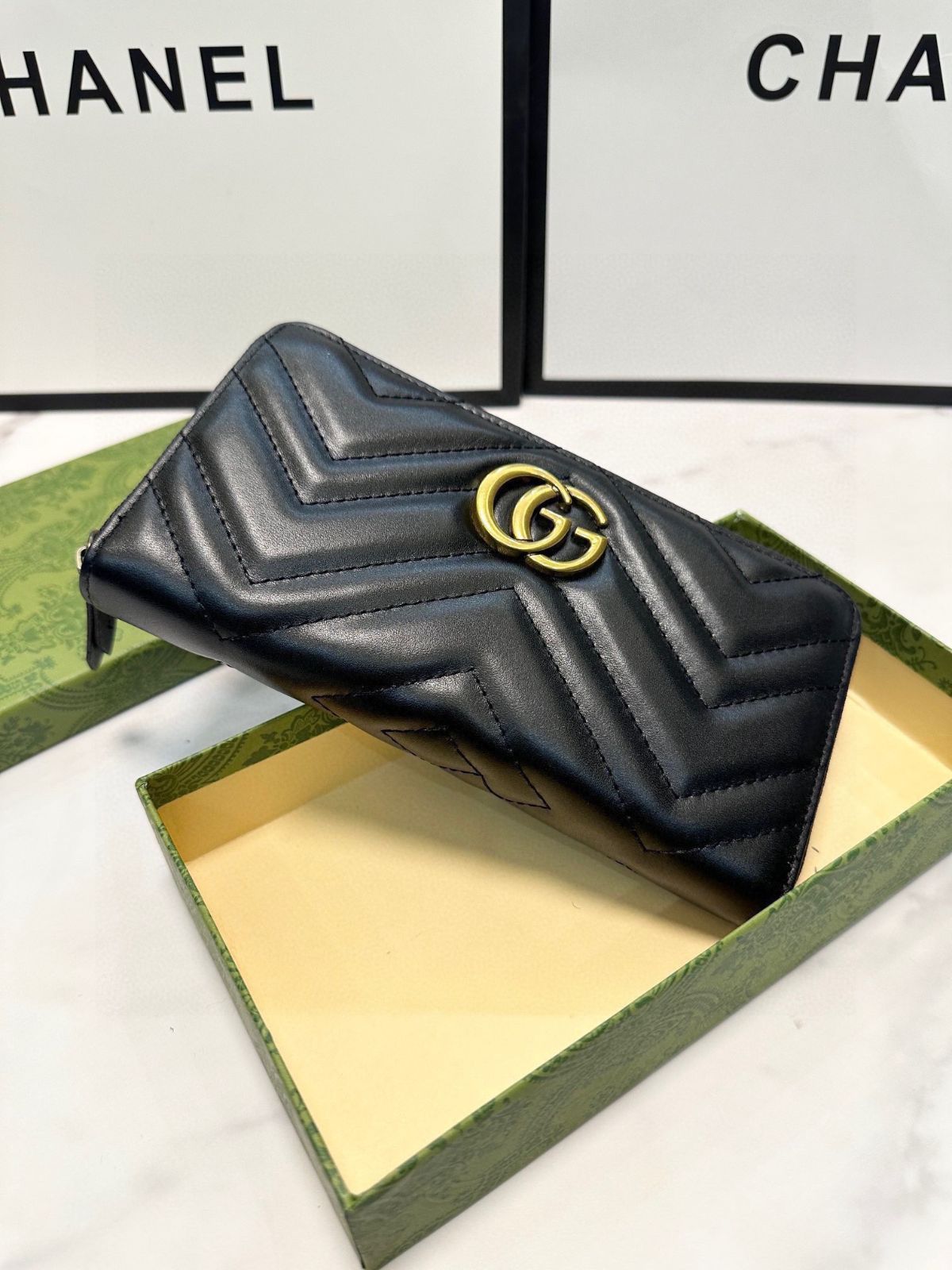 GUCCI財布/財布、両用カードバッグ、カード/キーケース[本日特価|新品未使用品]