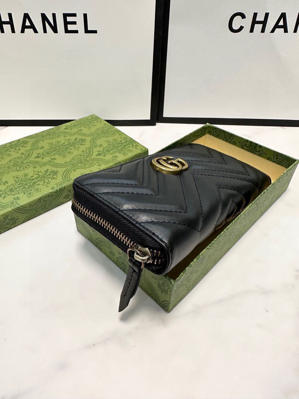 GUCCI財布/財布、両用カードバッグ、カード/キーケース[本日特価|新品未使用品]
