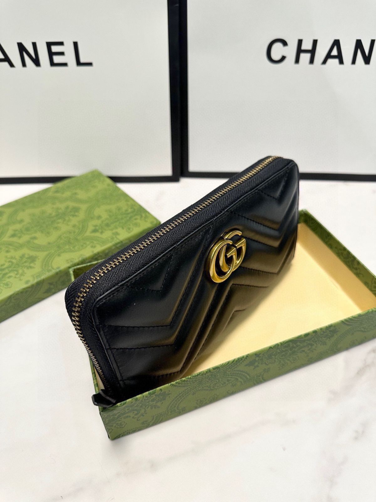 GUCCI財布/財布、両用カードバッグ、カード/キーケース[本日特価|新品未使用品]