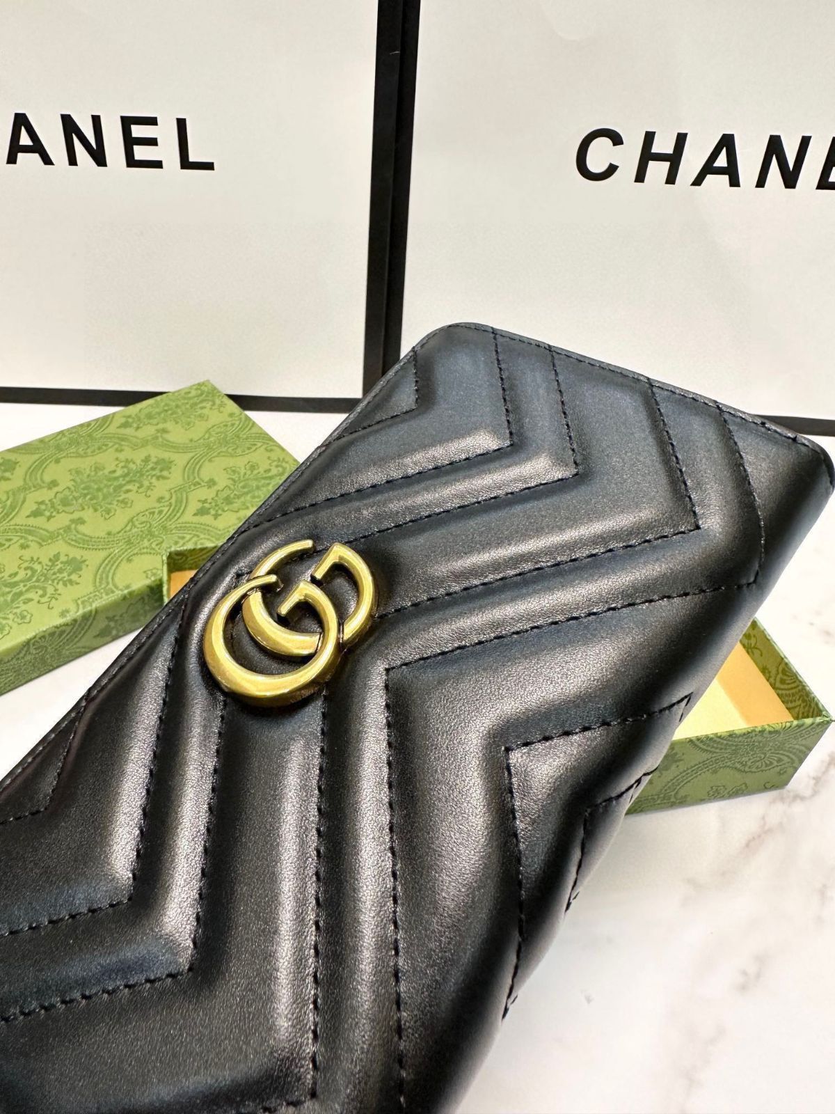 GUCCI財布/財布、両用カードバッグ、カード/キーケース[本日特価|新品未使用品]