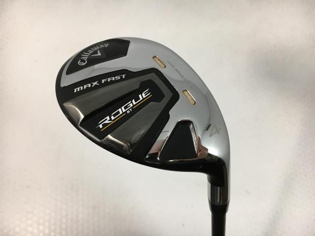 返品OK 【中古ゴルフクラブ】キャロウェイ ROGUE(ローグ) ST MAX FAST ユーティリティ 2022 (日本仕様) SPEEDER NX 40 for Callaway 4H