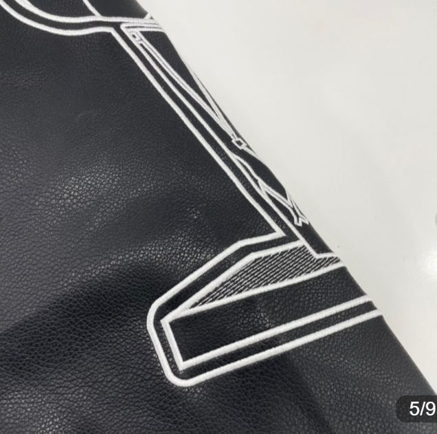 LV NBAバスケットボールシリーズ共同ブランドウールレザージャケットジャケット野球ユニフォーム
