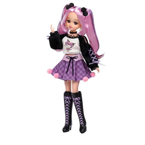 タカラトミー リカちゃん ドール LD-11 クールなクロミ リカちゃん 着せ替え おままごと おもちゃ 3歳以上