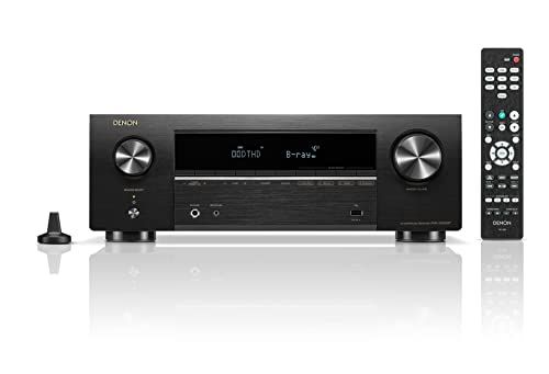 デノン Denon AVR-X580BT 5.2ch AVサラウンドレシーバー 8K Ultra HD、HDR10+、