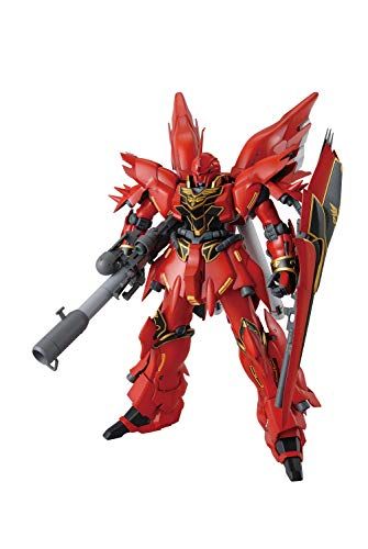 MG 機動戦士ガンダムUC シナンジュ 1/100スケール 色分け済みプラモデル