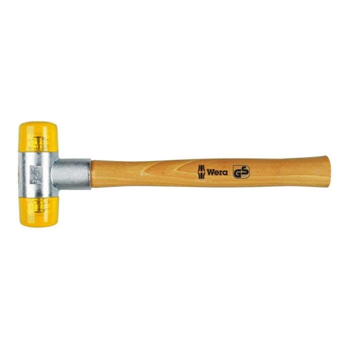 【新品・3営業日で発送】Wera Werkzeuge 000030 * 100 ソフトフェイスハンマー樹脂ヘッド#6X340mm