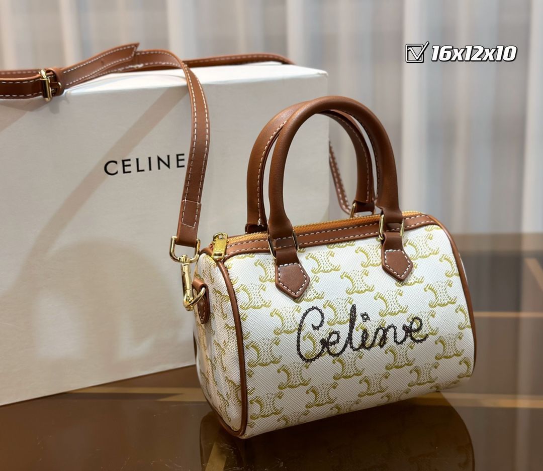 極美品CELINE セリーヌ ショルダーバッグ ハンドバッグ 財布 3点セット