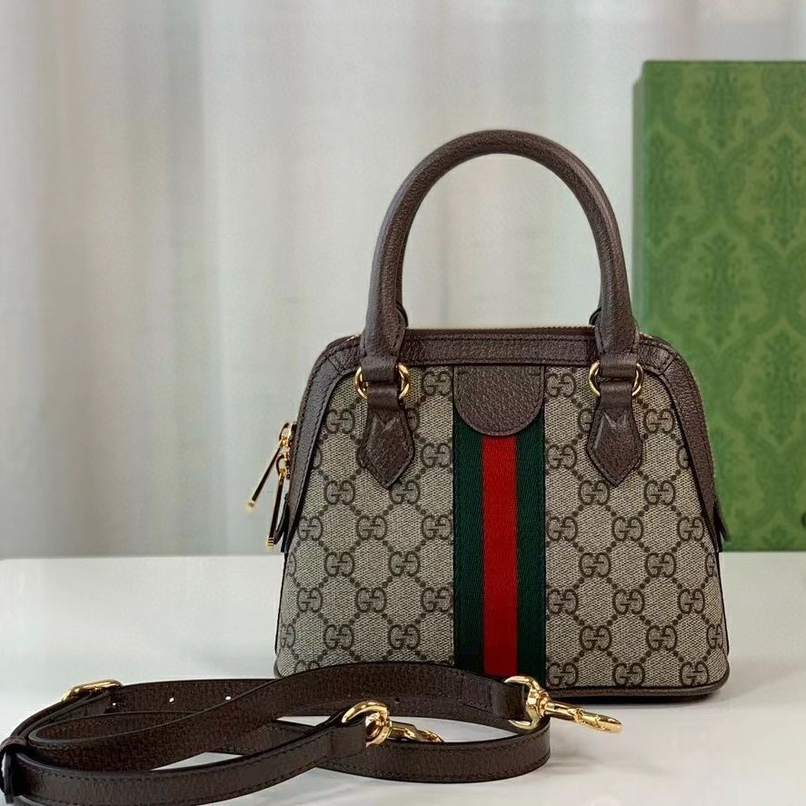 極上美品★GUCCI グッチ GGショルダーバッグ