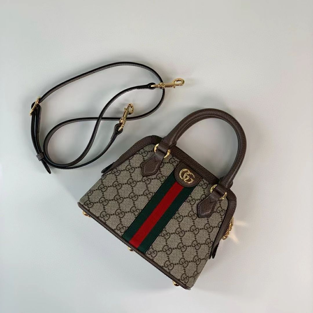 極上美品★GUCCI グッチ GGショルダーバッグ
