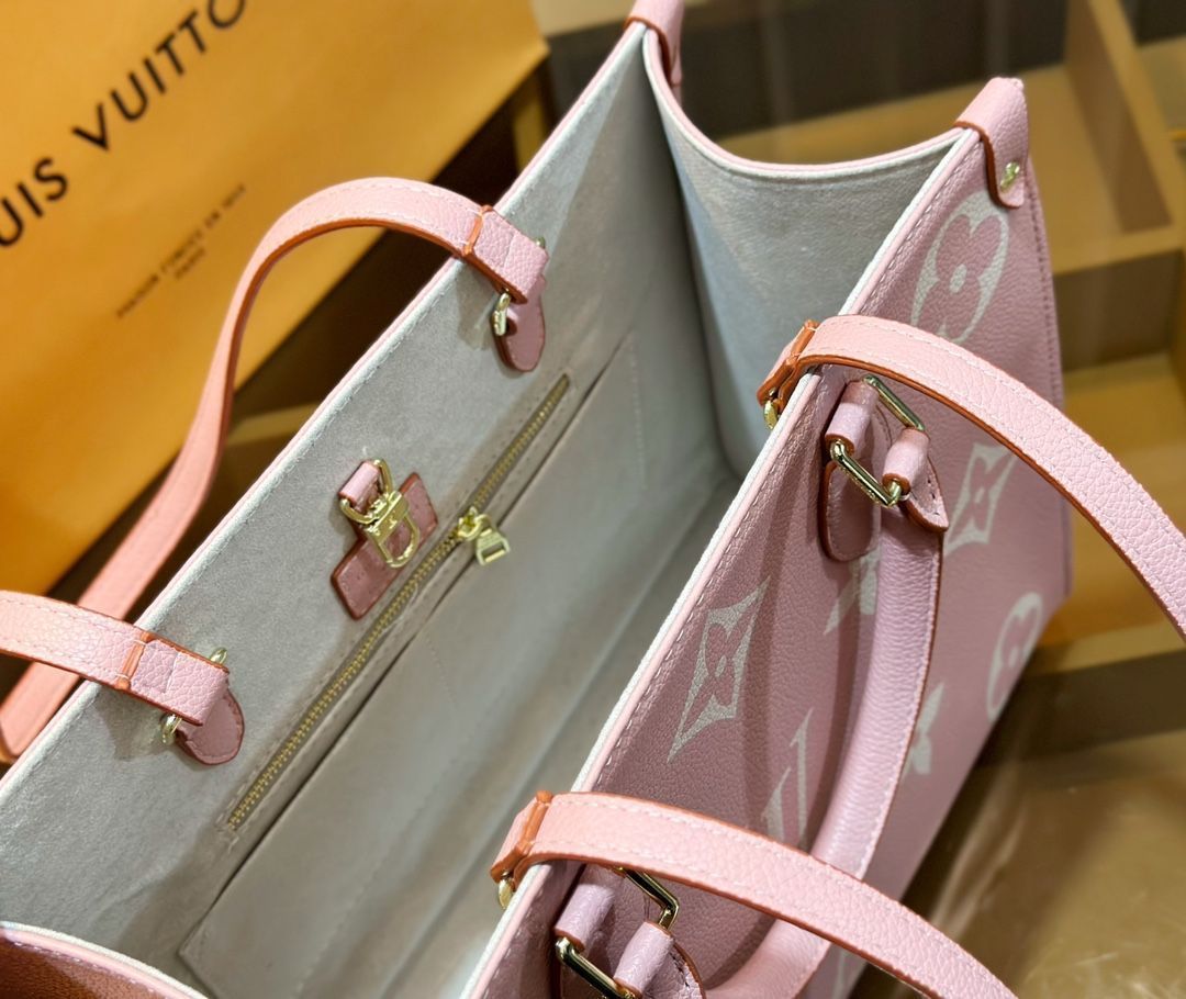 最終値下げ LOUIS VUITTON ルイヴィトン トートバッグ ショルダーバッグ 財布 3点セットバッグ オンザゴー MM