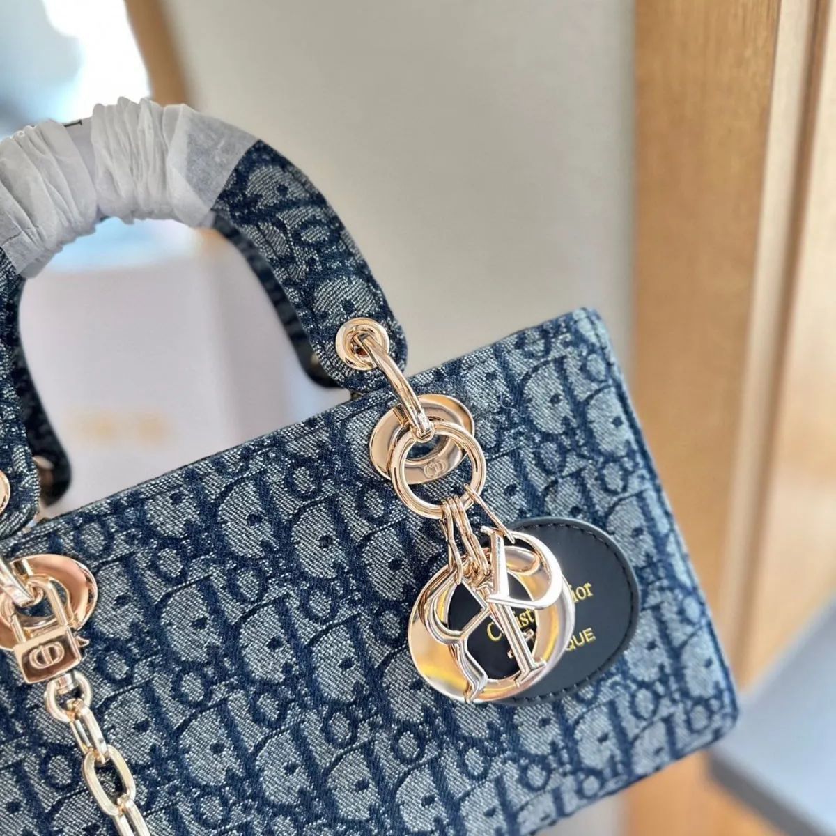 美品★Dior★ Lady ショルダーバッグ ハンドバッグ