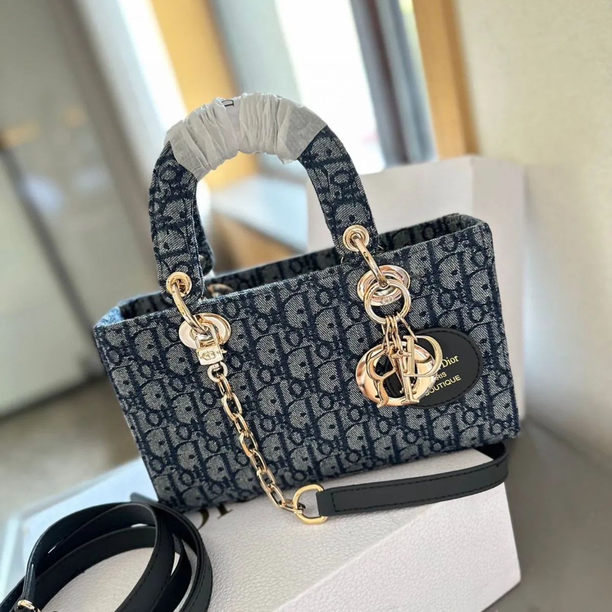美品★Dior★ Lady ショルダーバッグ ハンドバッグ