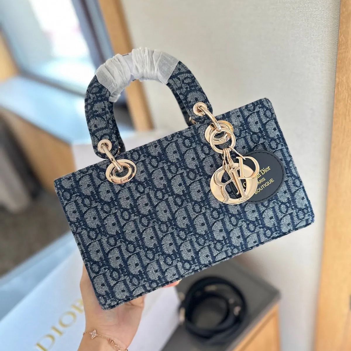 美品★Dior★ Lady ショルダーバッグ ハンドバッグ