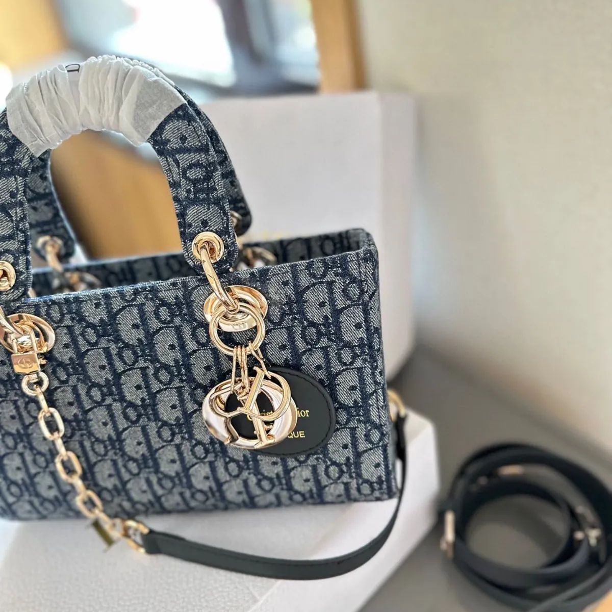 美品★Dior★ Lady ショルダーバッグ ハンドバッグ