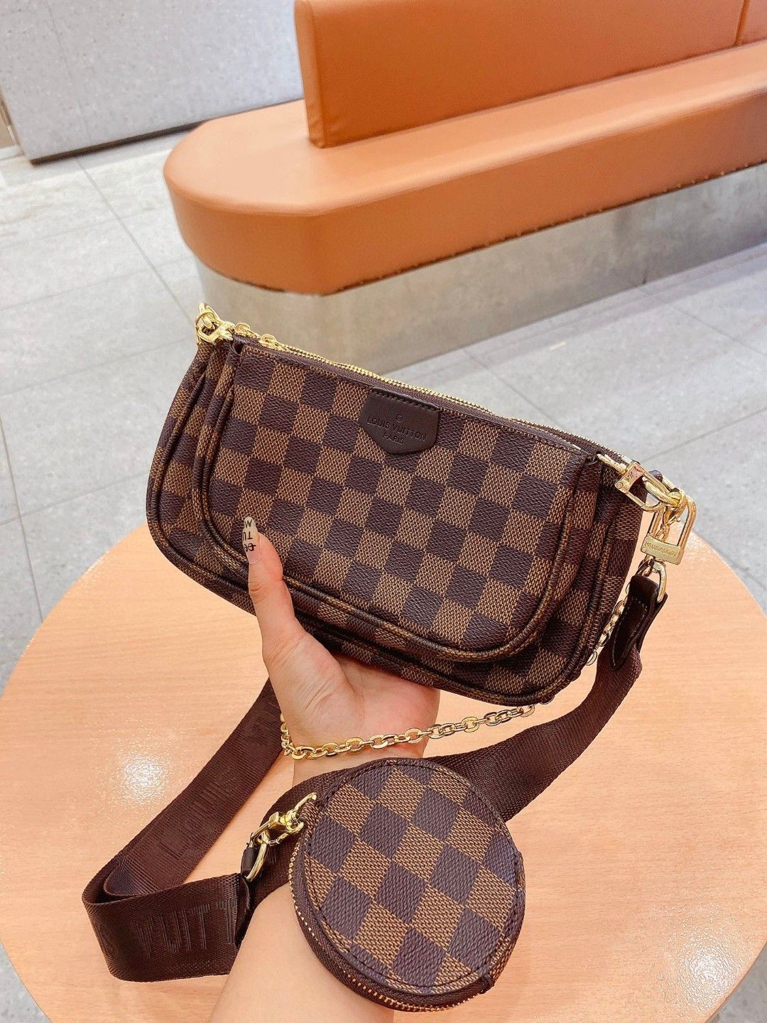 送料無料 LOUIS VUITTON ルイヴィトン ショルダーバッグ 財布 3点セットバッグ 送料無料 LOUIS VUITTON ルイヴィトン ショルダーバッグ 財布 3点セットバッグ