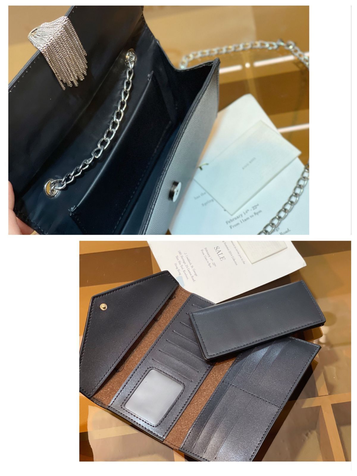 送料込☆YSL イヴサンローラン トートバッグ ショルダーバッグ 財布 3点セットバッグ