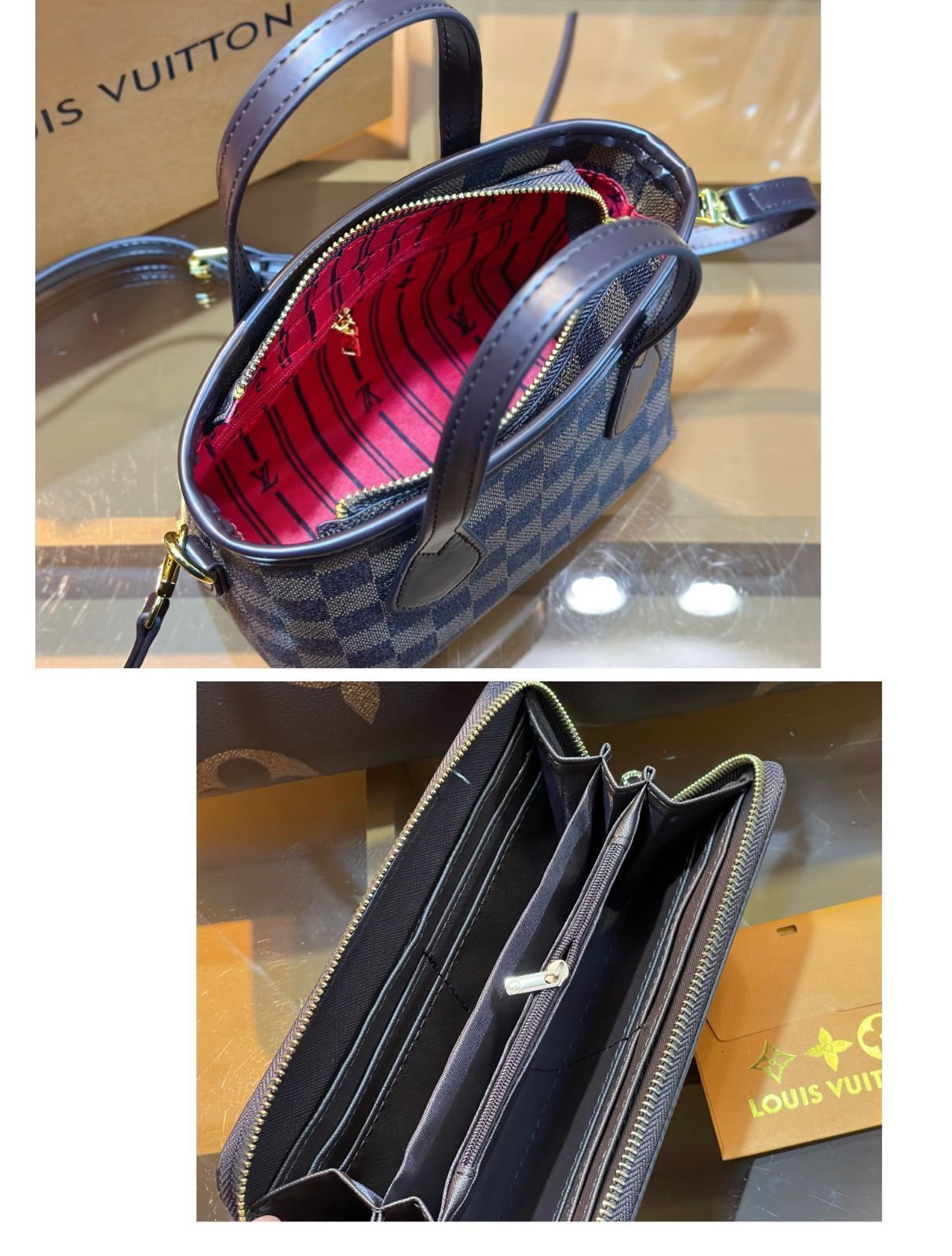 美品 LOUIS VUITTON ルイヴィトン トートバッグ ショルダーバッグ 財布 3点セット 美品 LOUIS VUITTON ルイヴィトン トートバッグ ショルダーバッグ 財布 3点セット