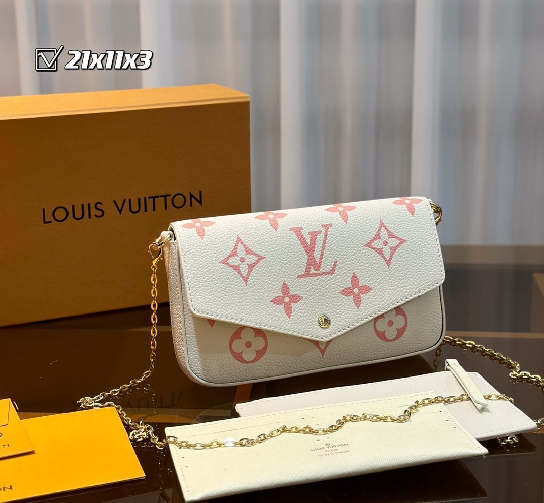 美品 LOUIS VUITTON ルイヴィトン ショルダーバッグ ハンドバッグ 財布 3点セットオンザゴー MM