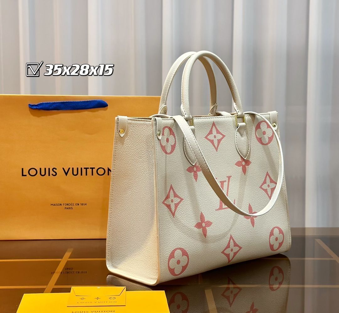 美品 LOUIS VUITTON ルイヴィトン ショルダーバッグ ハンドバッグ 財布 3点セットオンザゴー MM