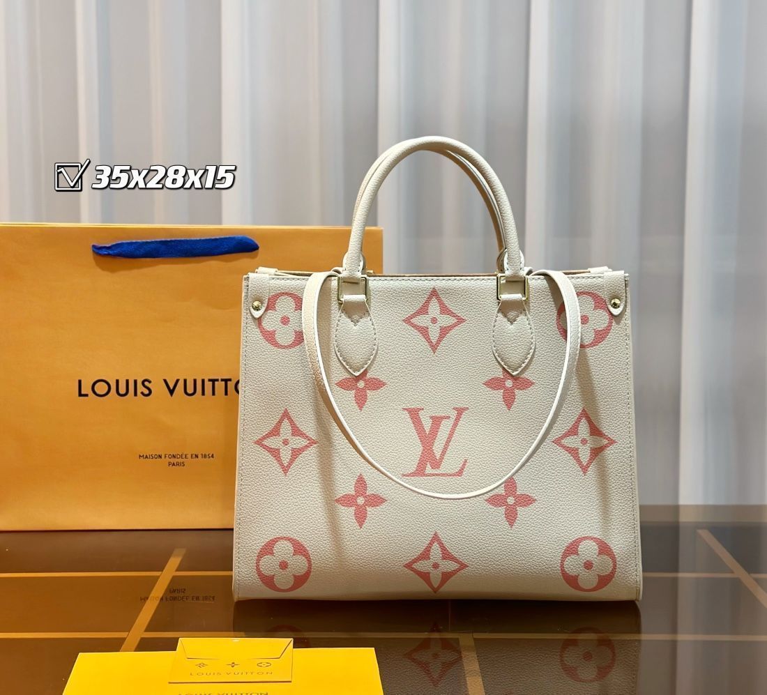 美品 LOUIS VUITTON ルイヴィトン ショルダーバッグ ハンドバッグ 財布 3点セットオンザゴー MM