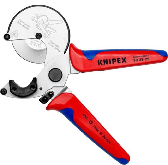 【新品・3営業日で発送】クニペックス KNIPEX 9025-25 複合管・プラスチックパイプ用カッター